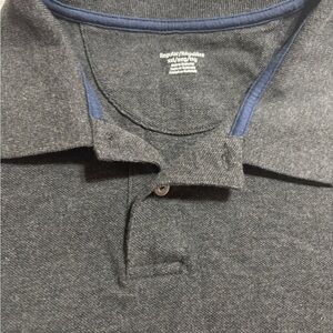 Classic Gray Polo Shirt for Timeless Style